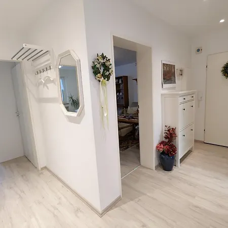 Lägenhet Schoene Mit Balkon